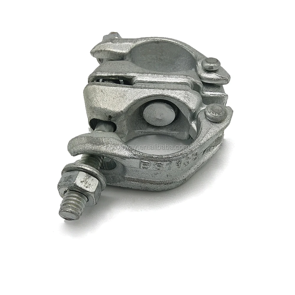 Forged scaffolding clamp swivel coupler