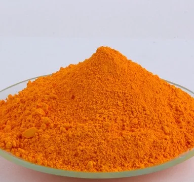 Iron Oxide Orange Pigment for the Oil Paint