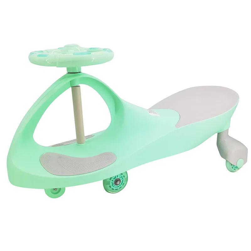 2020 Cheap price plastic ride on slide car kids wiggle racer twisting car