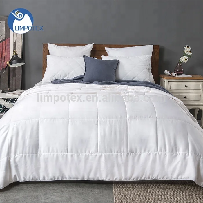 100% bamboo fiber duvet famous brand luxury bedroom quilt