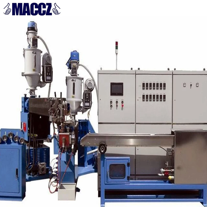 cable production line coaxial cable production line