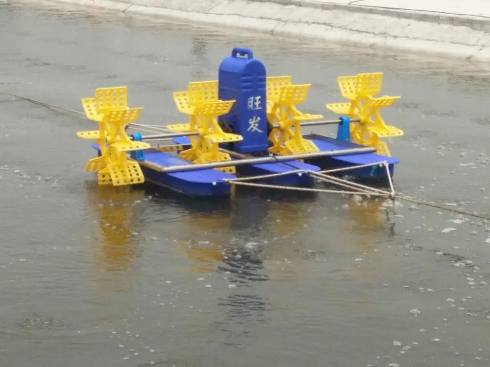 Aquaculture System 2HP Shrimp Fish Farming Pond Aerator