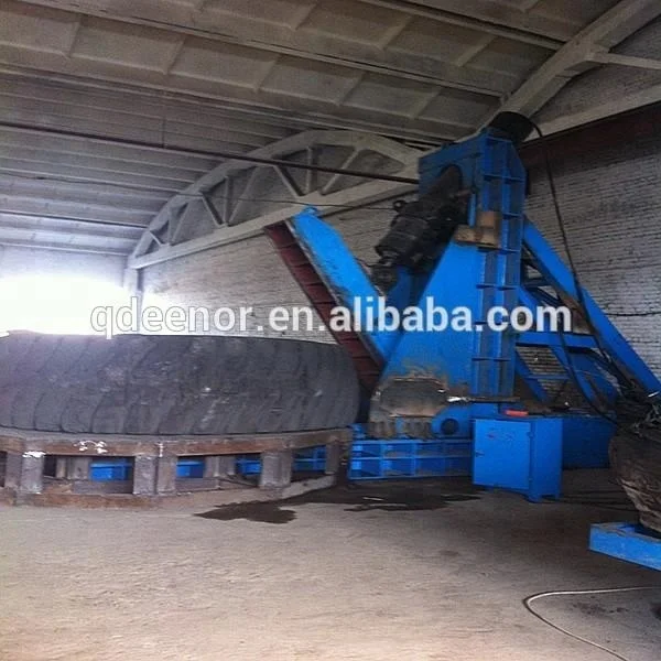 Hydraulic Rubber Cutting Machine / Automatic Tyre Cutter