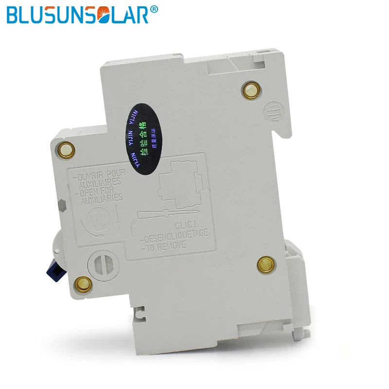 2pcs a lot Mini PV Solar system protection 1P 125A 220V MCB DC Circuit breaker schneider