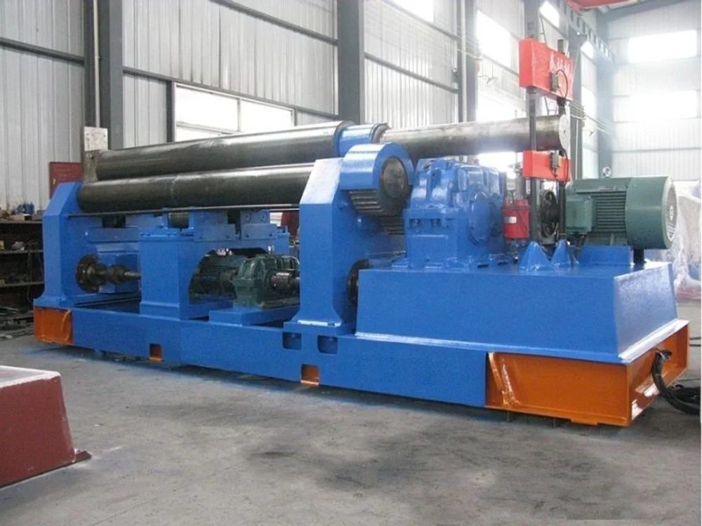 Metal Bender Tools steel sheet 3 roller plate machine