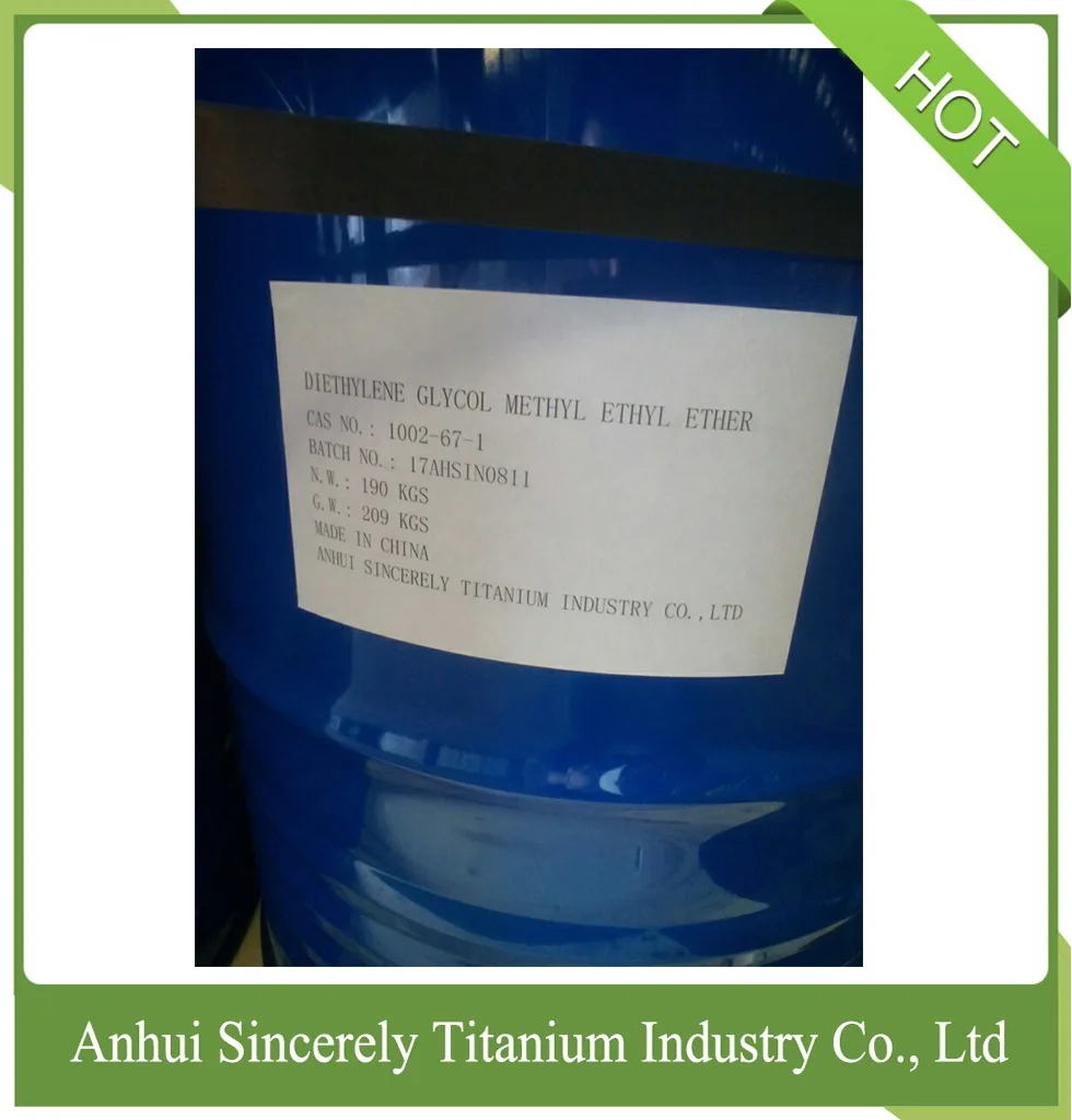 CAS 112-36-7 Ink Grade Diethylene Glycol Diethyl Ether