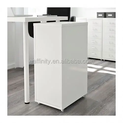 KS-FC06 movable 6 drawer metal file cabinet