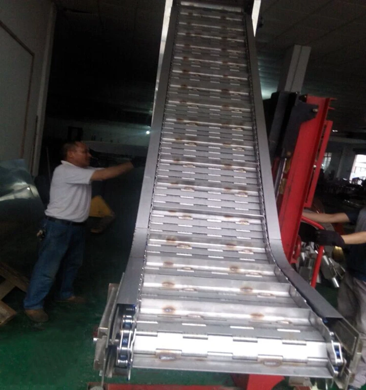 metal used conveyor belt