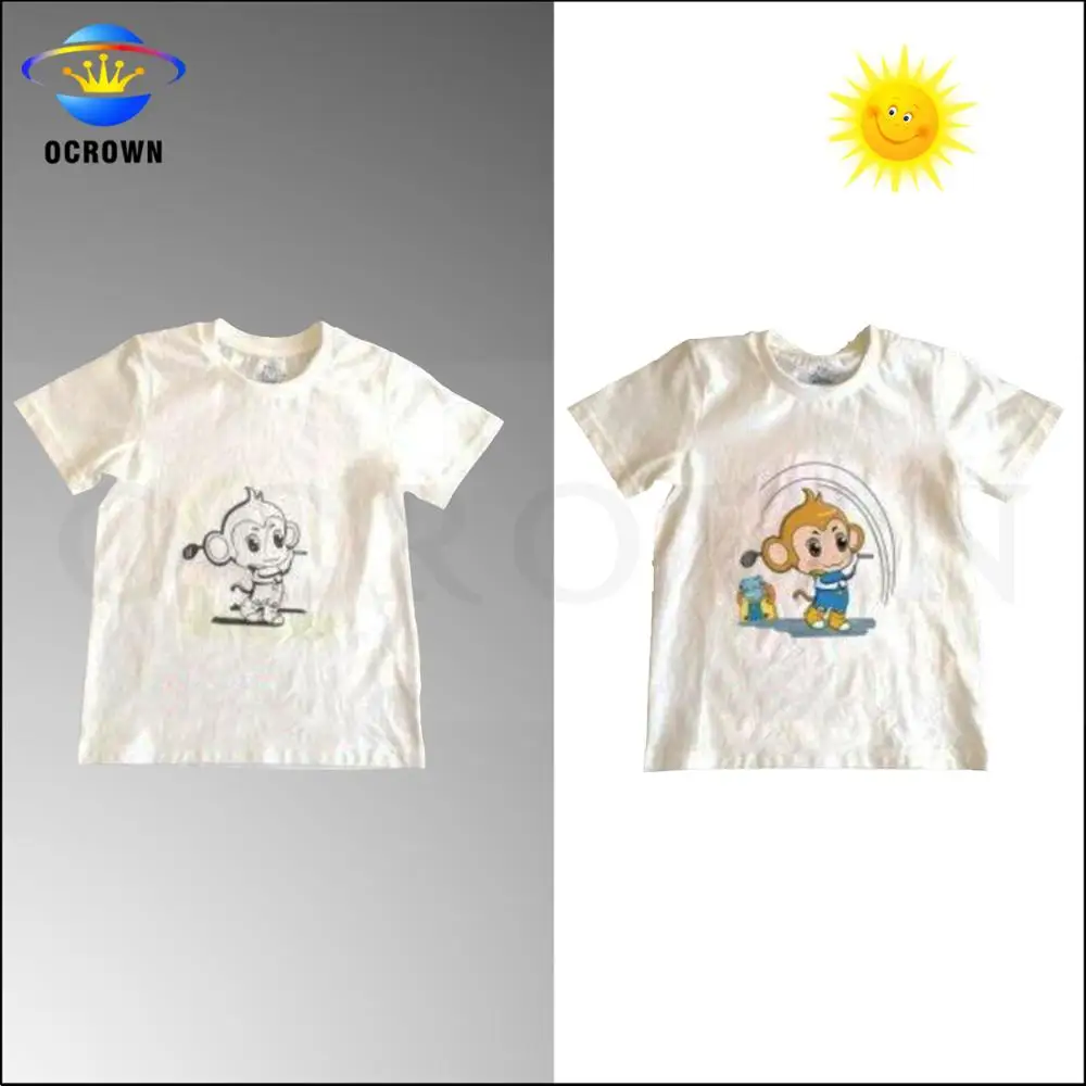 Фотохромный Пигментный Порошок для теней, меняющий ЦВЕТ солнечного света