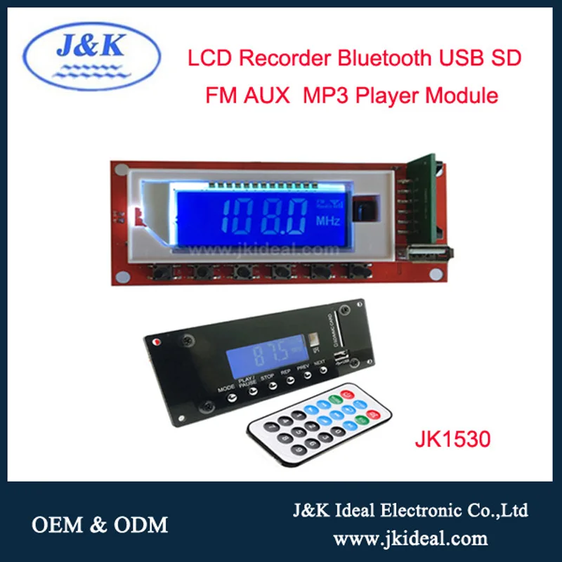 Детали для усилителя mp3 JK6836BT-MIC usb blue tooth комплект ремонта