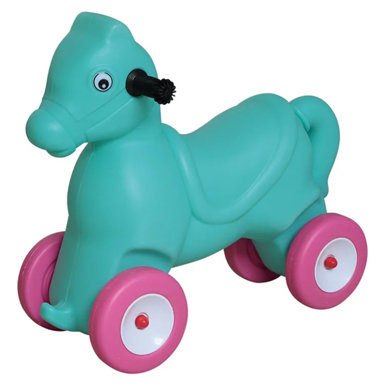 
Qiangchi Hot Selling 4 Wheels Rocking Horse 