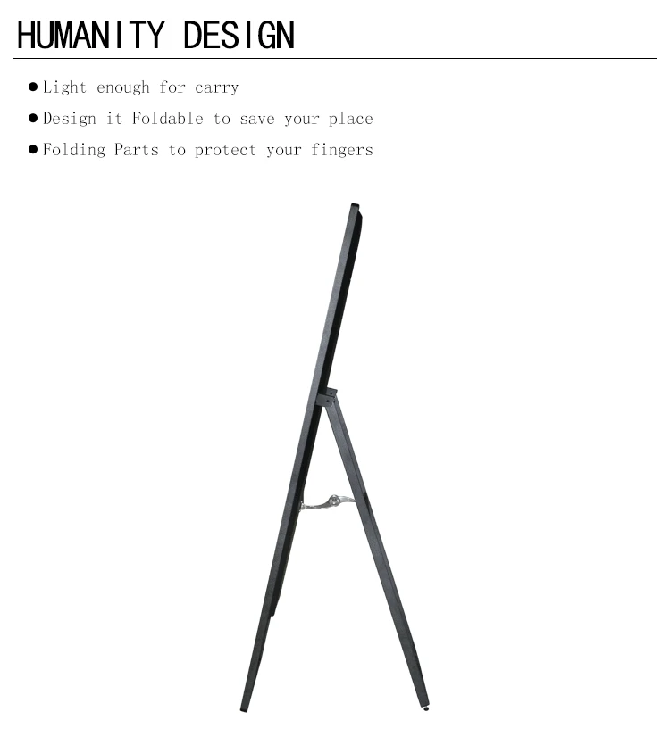 floor stand digital signage tv  foldable advertising video player 32 inch lcd panel monitor signage digital