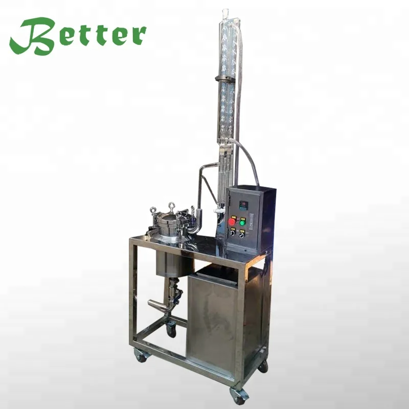 Plant Essential Oil Distiller/Lavender Steam Distillation Equipment for Sale