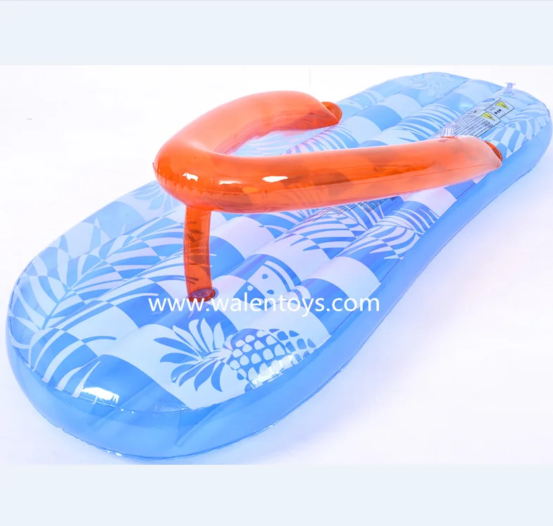 Jumbo Fruits Slippers Mat,inflatable slippers mattress