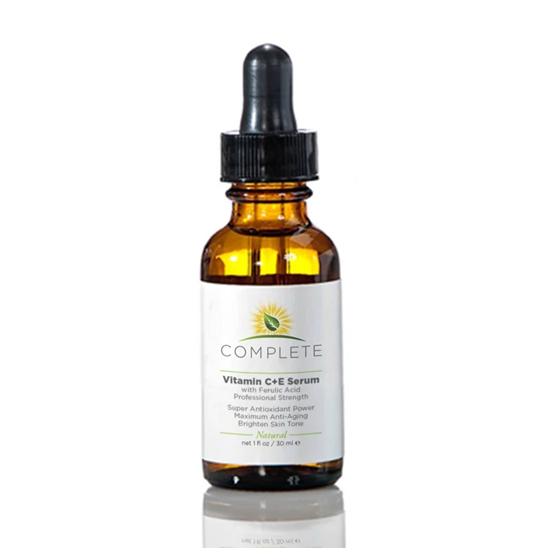 Private Label Natural Collagen Best Skin Care 5 in 1 Face Serum Booster Whitening Vitamin Serum For Face