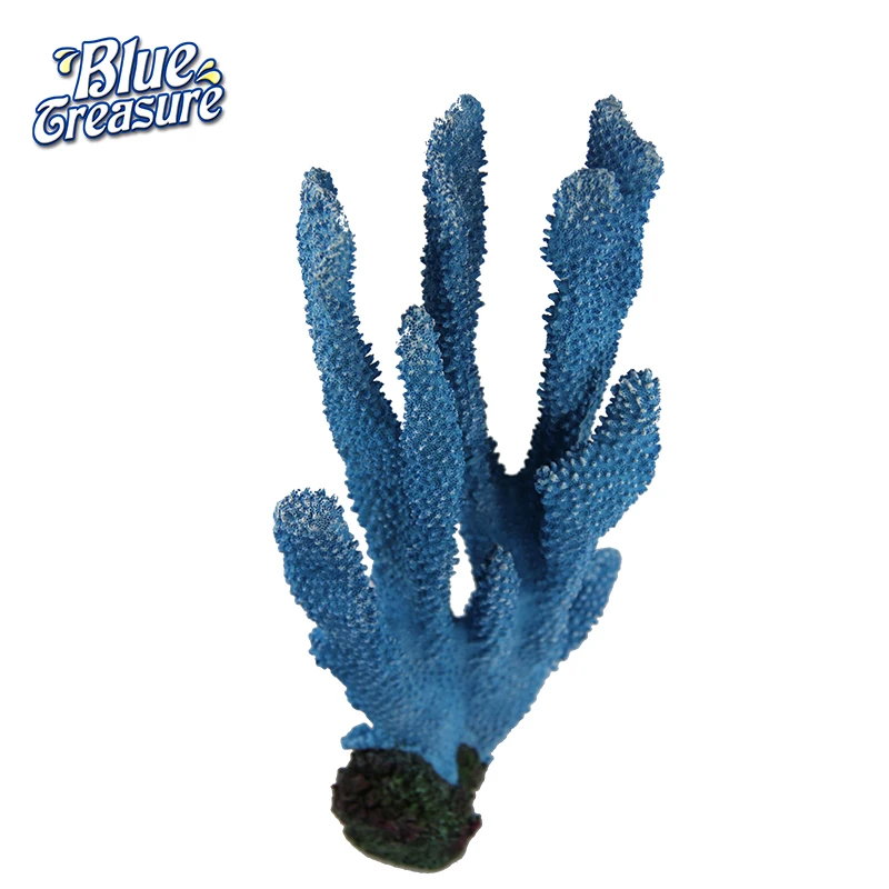 Well designed Blue Treasure marine aquarium handmade resin reef corals