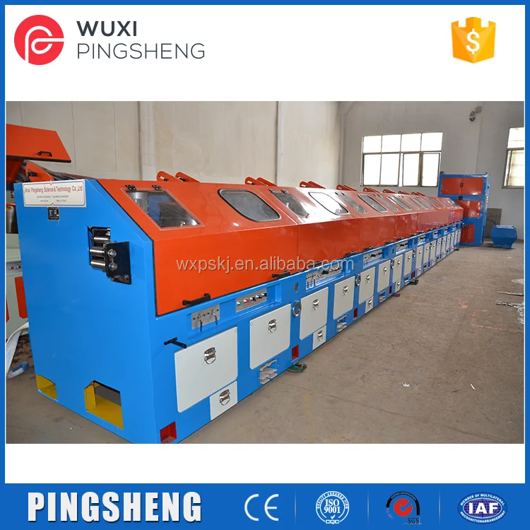 Complete wire drawing production line to making nails / drawing machines
