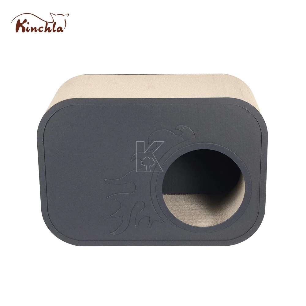 Kinchla Pet Supply Cat Scratcher High density Corrugated Cat House