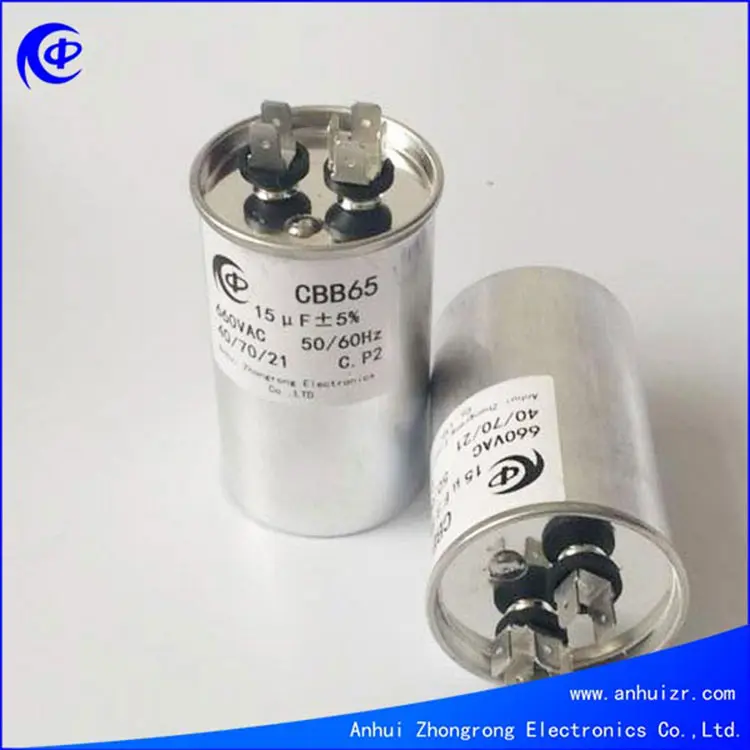 Рабочий конденсатор кондиционер 10 МКФ 450 В ac конденсатор