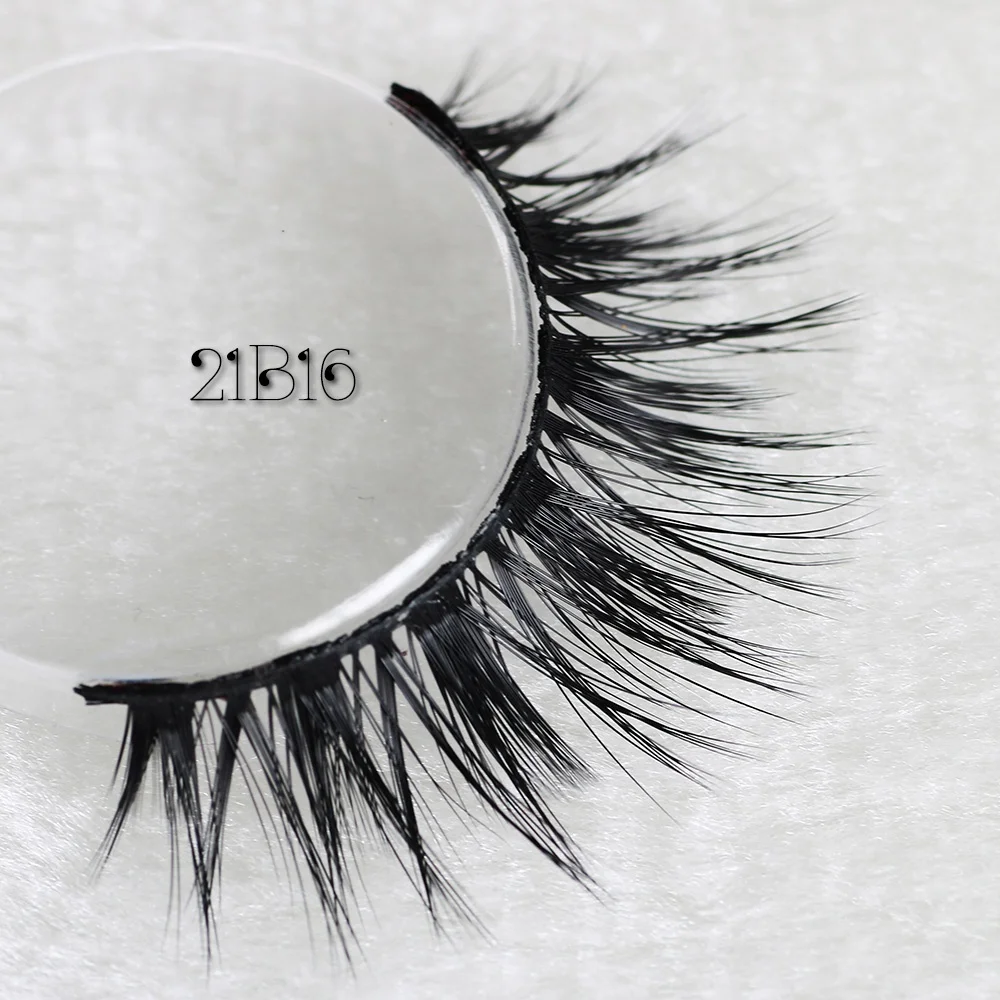 Wholesale false eyelashes manufacturer waterproof false eyelashes silk eyelashes