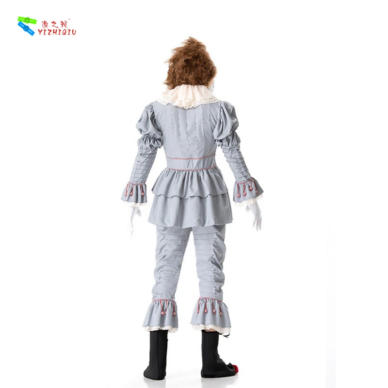 
YIZHIQIU hot sales Killer clown cosplay costume <span style=