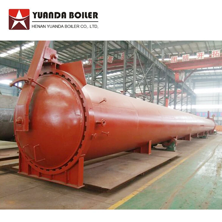 Horizontal Industrial AAC Autoclave for Brick block making