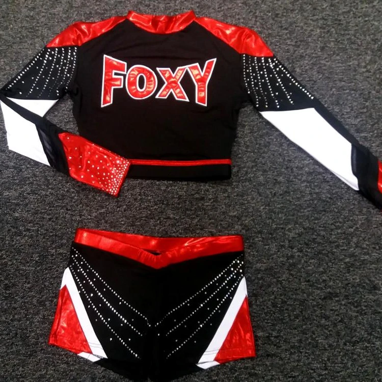 Новинка 2019, униформа для чарлидинга