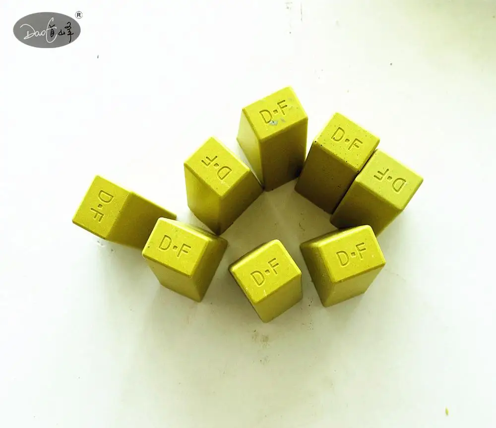 DAOFENG Diamond Grinding Disc for Granite Slab Resin Stone Disc with Dish Pattern for Sander