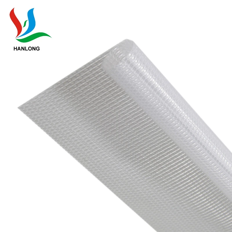 12OZ canvas fabric waterproof customized cargo cover tarp fire retardant 340gsm PVC mesh
