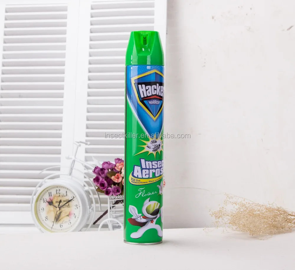 
2016 HACKER BRAND AEROSOL INSECT KILLER 