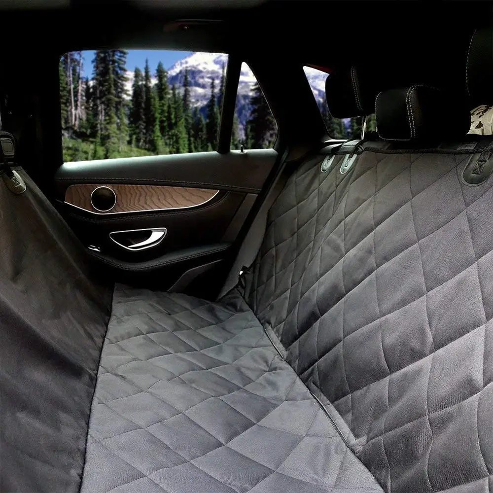 Durable and Machine Washable Pet Seat Covers for Cars Trucks and SUVs