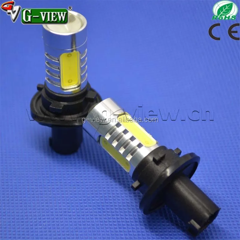 Высокий световой заказной чип автомобилей светодиодные фары PH24WY луковицы Cob 6 Вт светодиодные противотуманные фары