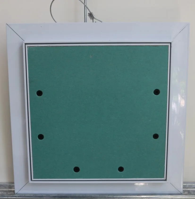 Knauf inspection hole cover