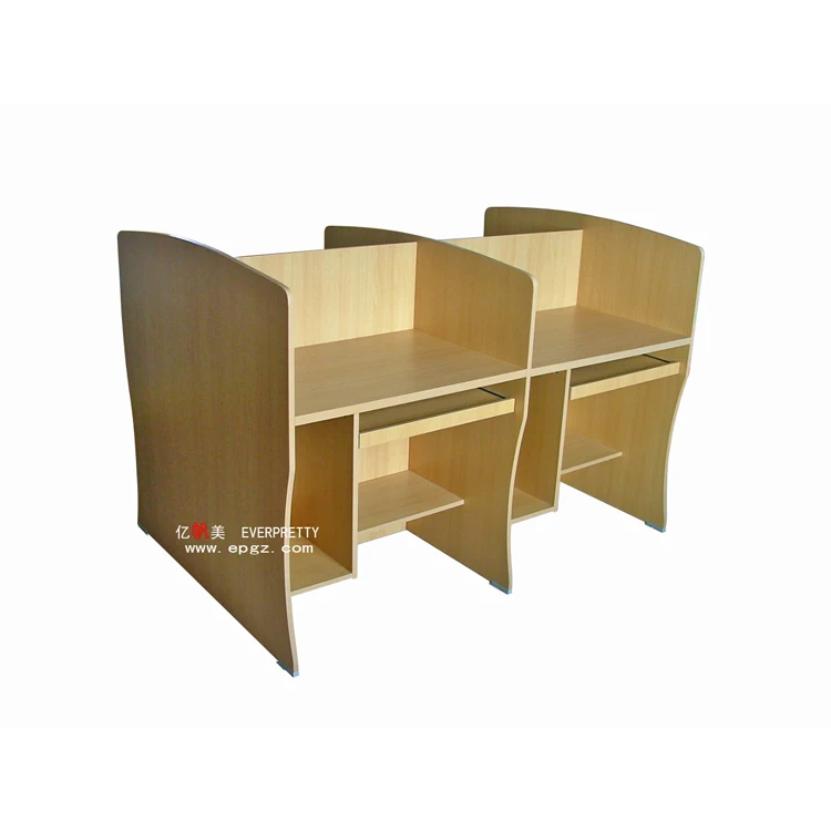 School Study Carrels Computer training table