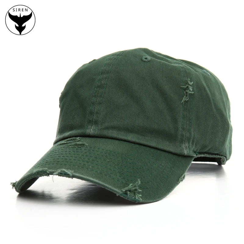 Good Quality Distressed Vintage Baseball Caps Custom