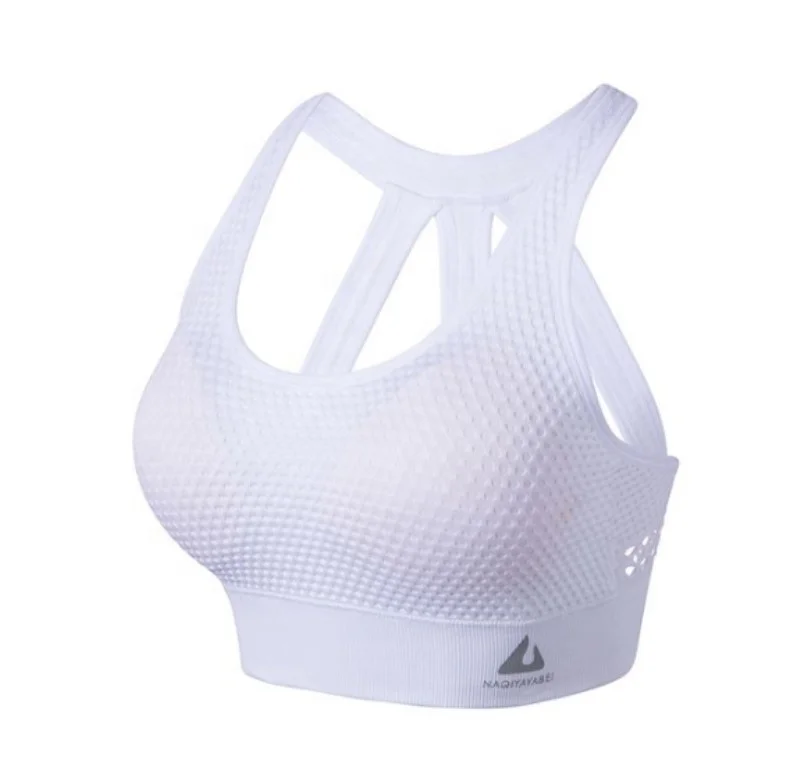 
Women Sports Bra High Impact for Fitness Yoga Running Pad Cropped Top SportsWear Tank Tops Sports Push Up Bra Women 