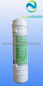 
inline water filters, water filter part 