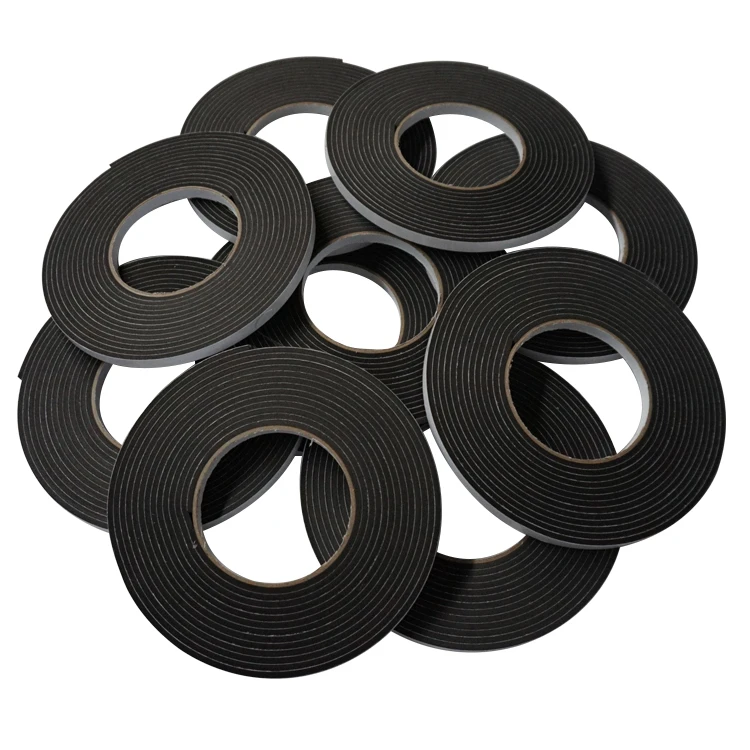 Good quality manufacturer hot sell durable 3mm thickness  pe double sided foam tape