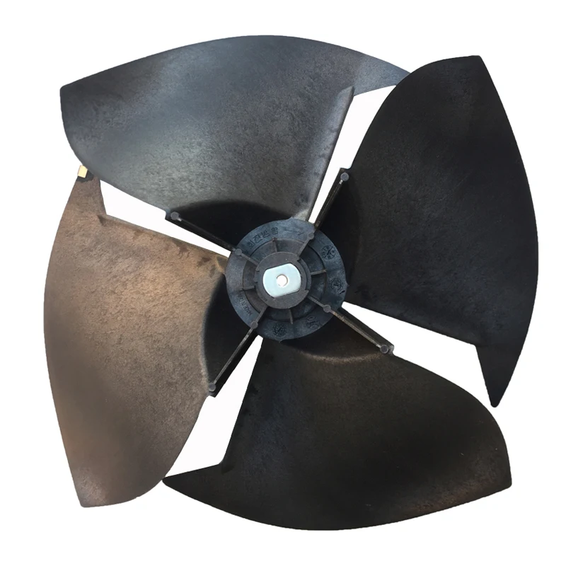 LW300-65 Model Plastic Axial Fan Blades Fan Spare Parts Blades