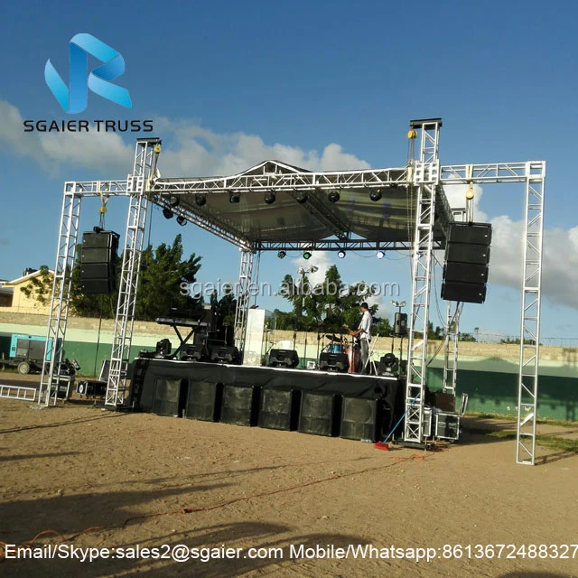Event Stage Catwalk Stage Concert Stage Metal Podium