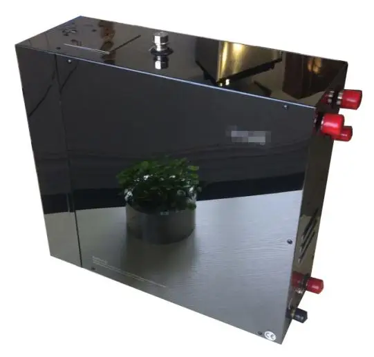 Touch screen controller home sauna steam device