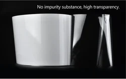 Removable Clear Electrostatic Vinyl Sticker Static Cling Pvc Film Custom Sticker Waterproof Accept for Car Window Decoration