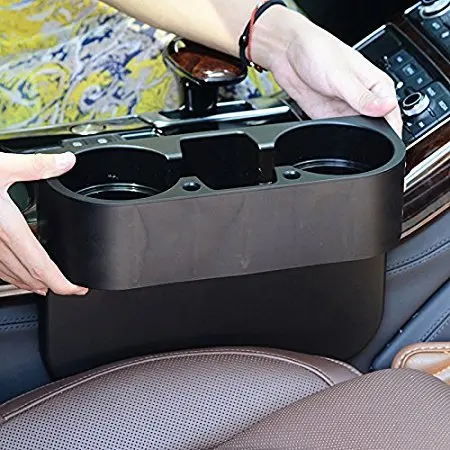 Big Ant Car Cup Holder,Multi-Functional 5 in 1 Drink Holders Rotatable Vehicle Cup Holder Organizer for Sunglasses Drink Pho