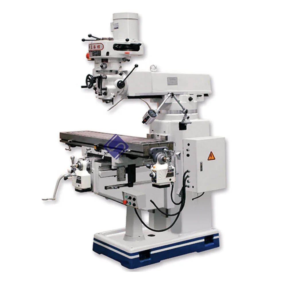 X6330 Universal Metal Taiwan Turret Milling Machine