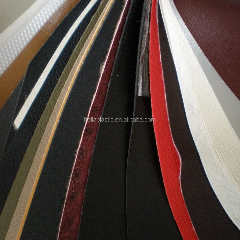 Wholesale Factory Stock Car Pvc Leather Materials Sponge Leather For Seat Covering, sofa cover, shoes