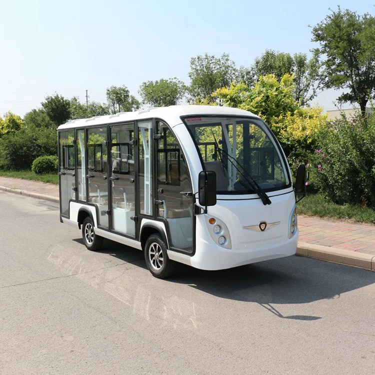 11 Seater Electric Shuttle Car 72V 5KW AC