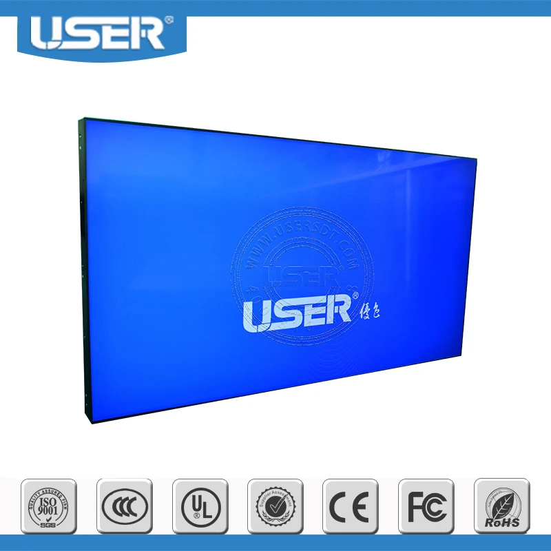 China quality lcd video wall with videowall monitors (US-PJ4604-video wall)