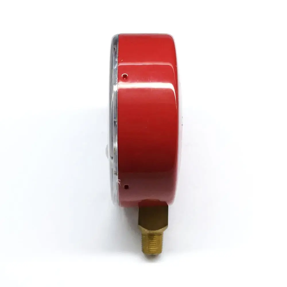 80mm Environmentally friendly copper refrigerant manometer 35bar/500psi r22 r134a r404a r407c pressure gauge manometer1/8 NPT