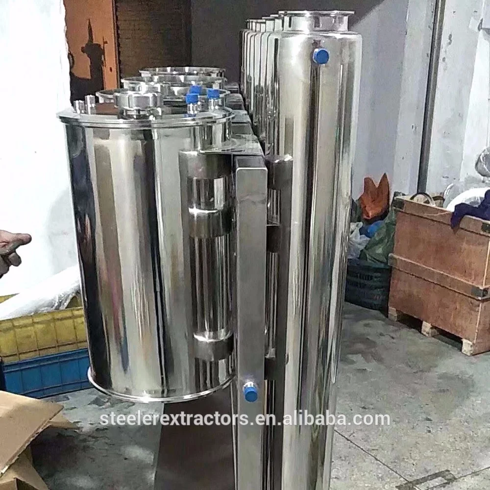 Бак для растворителя с оболочкой, SS304, 50 фунтов, 100 фунтов, 10x20 дюймов, 14x24 дюйма, с охлаждающей катушкой и стойкой