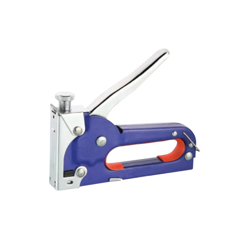 High Quality Heavy Duty Stapler, 4-8 mm Single-purpose Staple Gun Tacker Metal Stapler Hand Plier Stapler Manual tacker GDY-204